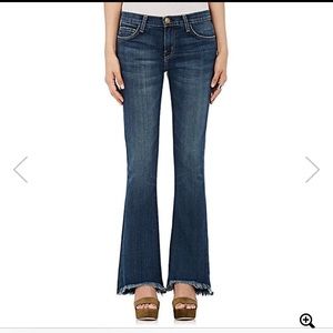 Current Elliott flip flop jeans
